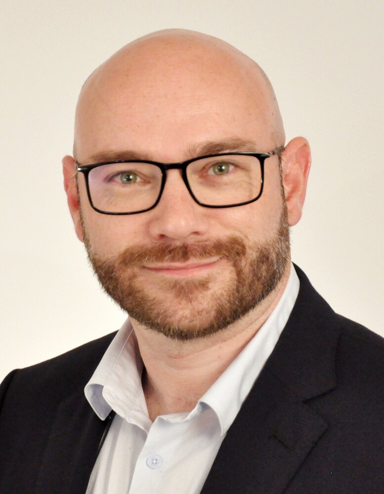 Portrait of Romain Denis, President of Docitec